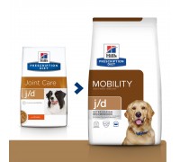 Hill's Prescription Diet  j/d Canine Original disturbi articolazioni da 10 Kg secco offerta 12kg -2kg ( € 5,39 / 1 kg )